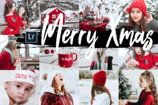 05 Merry Xmas Desktop Lightroom Presets for Actions Amp