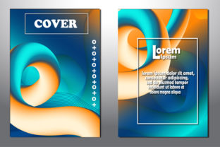 Abstract Modern Art Covers Template Set for Graphic Templates