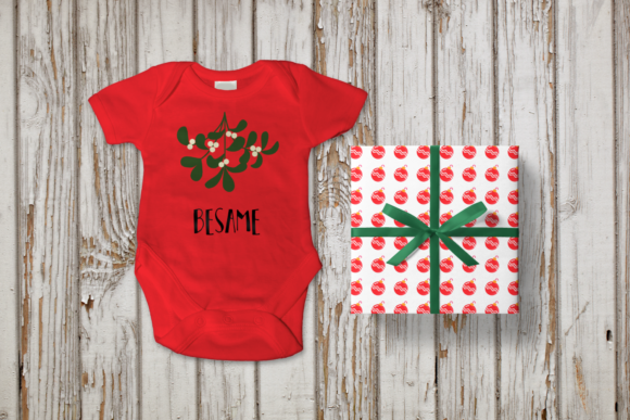 Besame Muérdago Kiss Me Mistletoe Crafts