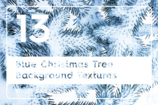 Blue Tree Textures for Logos
