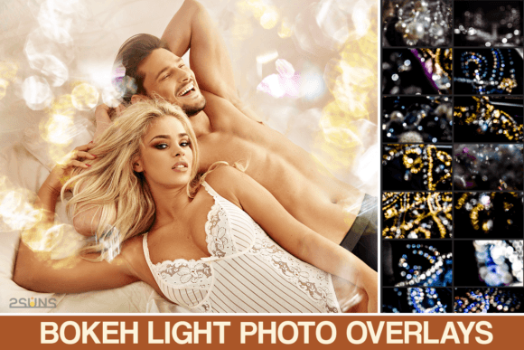 Bokeh Lights Layer Styles for Crafters