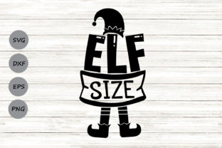 Elf Size Crafts Graphic Design Asset Review