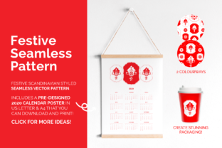 Festive Scandinavian Pattern