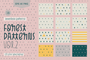 Forest Patterns Vol. 2