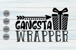 Gangsta Wrapper for Crafts