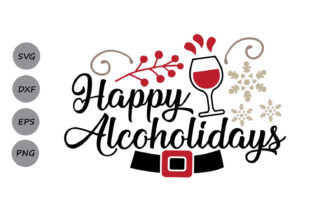 Happy Alcoholidays Crafts