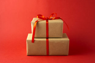 Happy Holidays Present: A Design Asset for Seasonal Projects