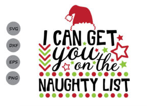 I Can Get You on the Naughty List Crafts
