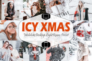 Icy Xmas Lightroom Preset for Actions Amp