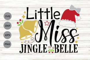 Little Miss Jingle Belle for Crafts