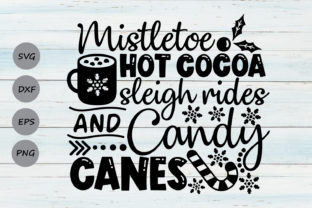 Mistletoe Hot Cocoa Sleigh Rides Crafts