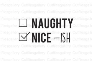 Naughty Nice-ish Crafts