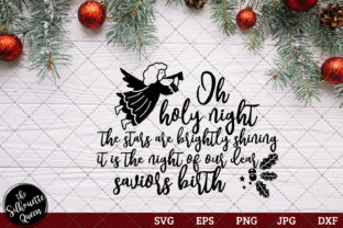 Oh Holy Night the Stars Are Brightly Crafts