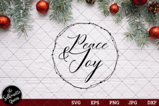 Peace and Joy Saying for Crafts