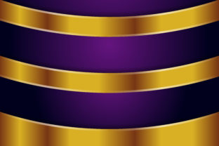 Purple Gold Background Curve
