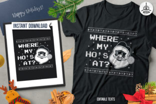 Where My Ho s at Print Templates