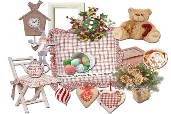 Winter Clipart for Decorative Elements
