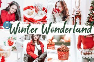 Winter Wonderland Mobile Lightroom Actions Amp